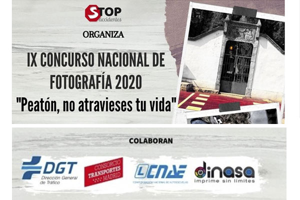 CNAE colabora en el nuevo Concurso Nacional de Fotografía de Stop Accidentes