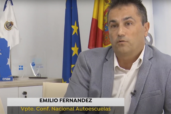 Emilio Fernández, vicepresidente de CNAE, en Antena 3