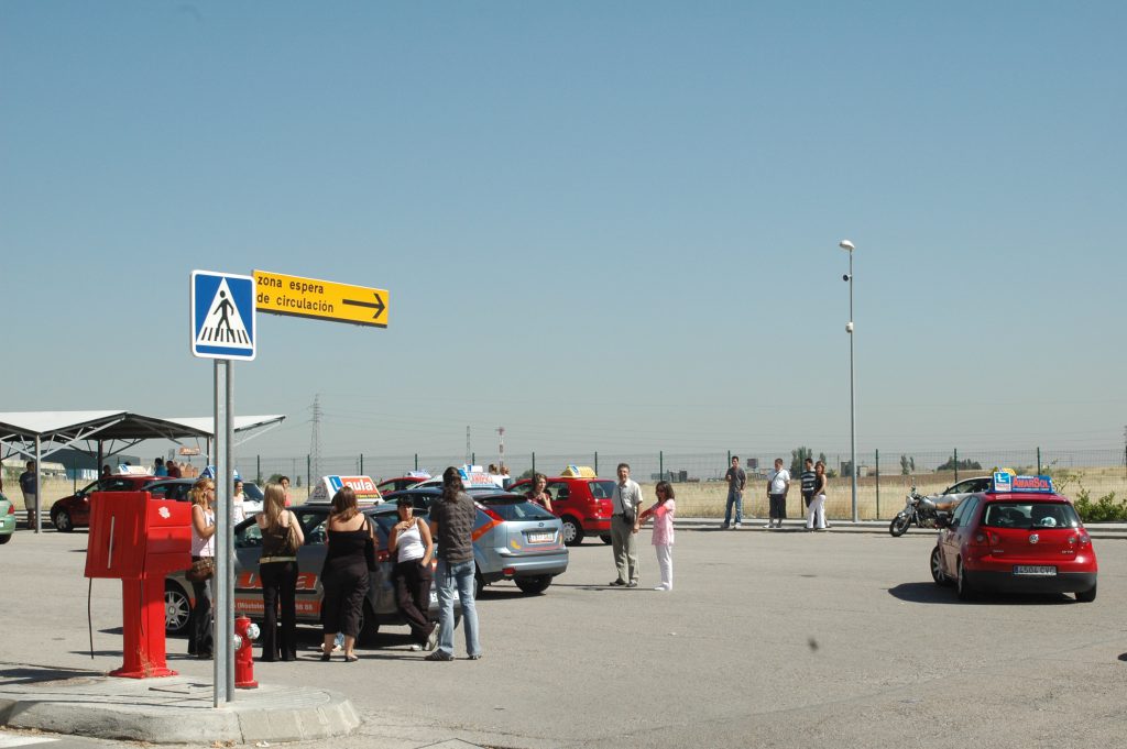 Centro de examenes de Tráfico en Móstoles