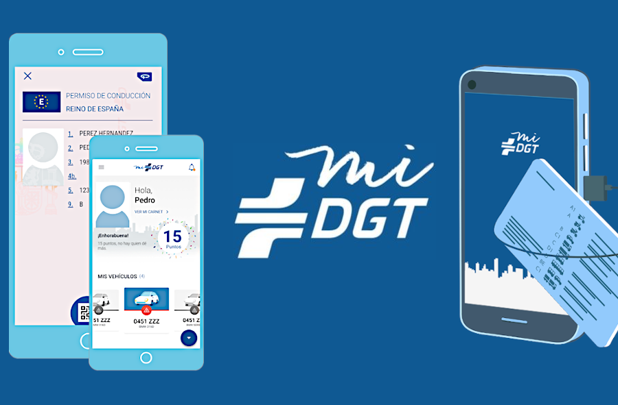 La app miDGT ofrece la nota del examen teórico una hora después