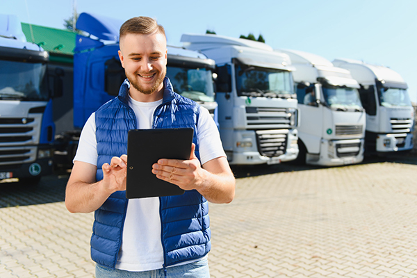 El transporte por carretera se pasa al formato digital: así funcionará el nuevo «control electrónico» en los camiones y autobuses