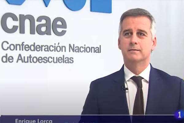 Enrique Lorca, en TVE