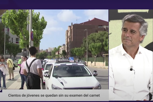 Entrevista al presidente de CNAE en La7