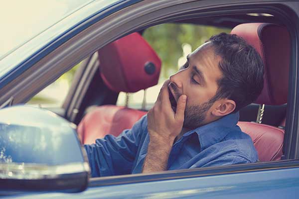 Al volante, bien despiertos