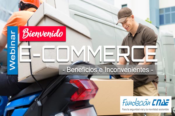 Webinar: «E-commerce: beneficios e inconvenientes»