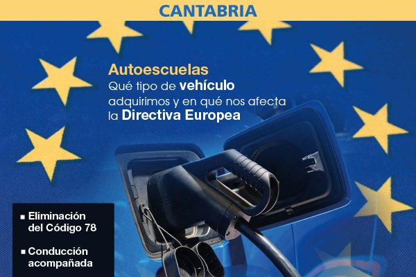 Jornada para autoescuelas - Qué tipo de vehículo adquirimos y en qué nos afecta la Directiva Europea en Cantabria