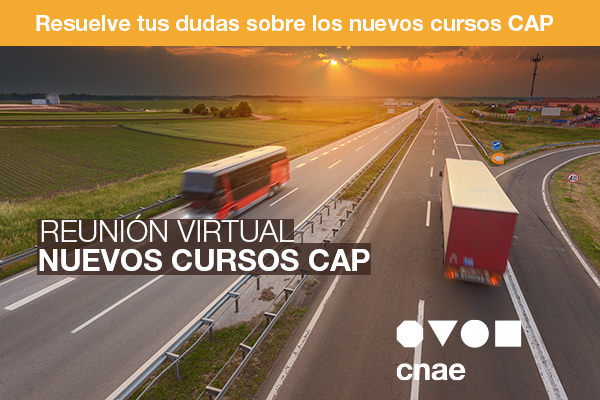 Reunión virtual sobre los nuevos cursos CAP