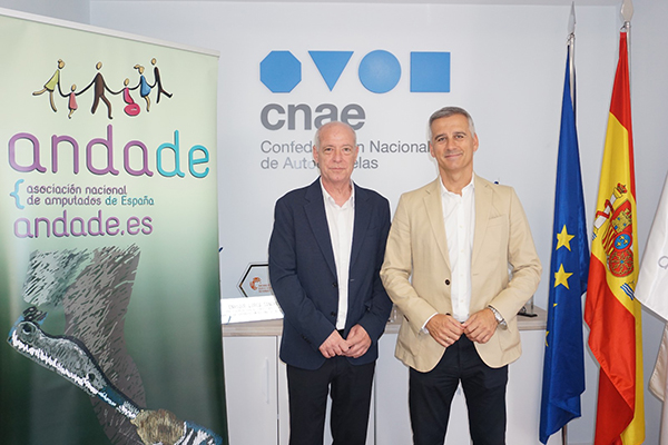 ANDADE participará en los cursos del permiso por puntos de la Plataforma CNAE