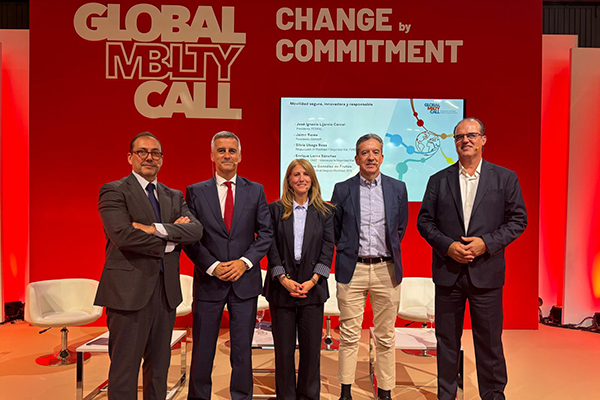 CNAE muy presente en la Global Mobility Call 2026
