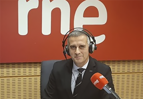 Enrique Lorca en RNE: «La escasez de examinadores tiene fácil solución»