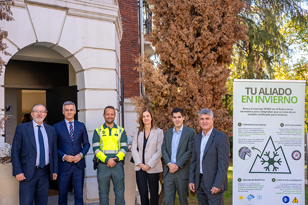 CNAE reclama más concienciación vial en una jornada sobre el uso de neumáticos y conducción invernal