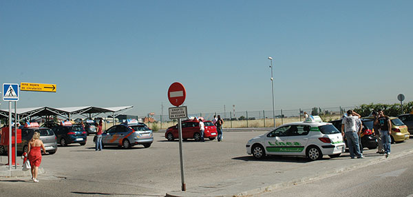 La DGT descarta por ahora imponer servicios mínimos