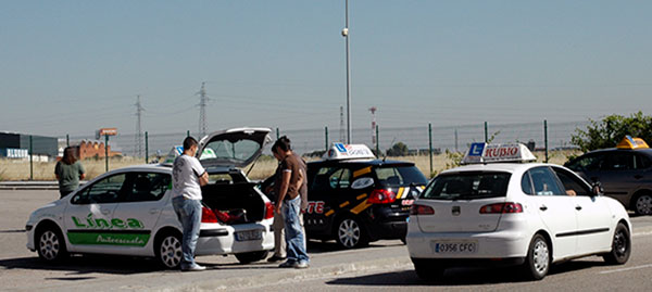 Exámenes de conducir: en Madrid estamos igual o peor que en Francia