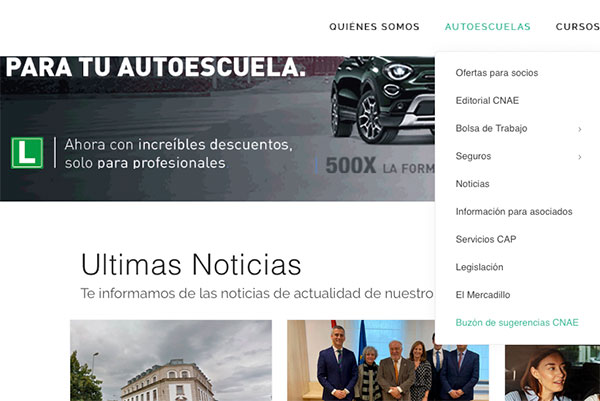 CNAE abre un buzón de sugerencias