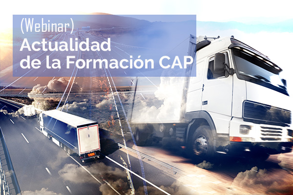 (Webinar) Actualidad de la Formación CAP (Castilla y León)