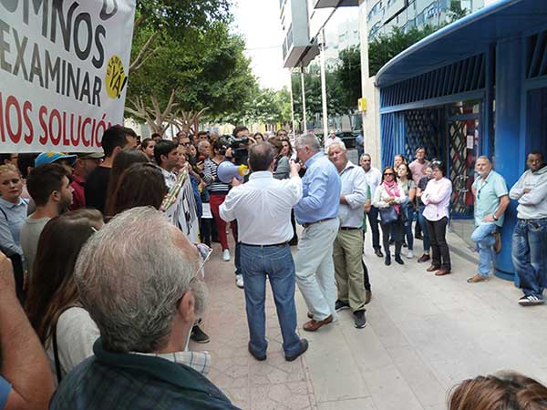 Situación insoportable en Castellón