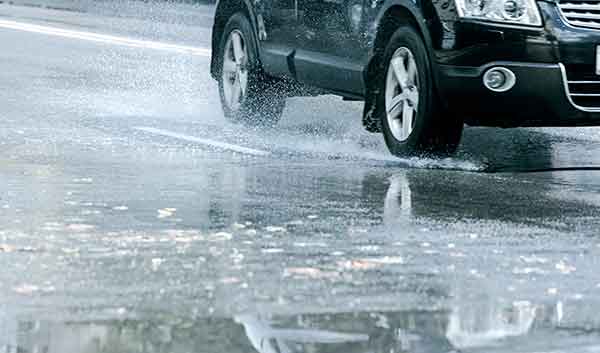 Consejos para conducir con lluvia