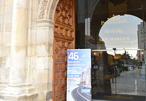 Entrada del Hostal San Marcos (León)