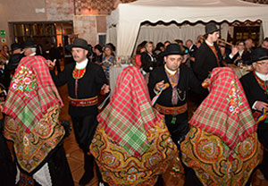 Cena de bienvenida de la Convención de León