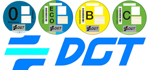 La DGT cifra en apenas un centenar las etiquetas ambientales erróneas