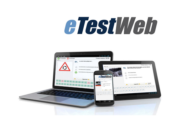 CNAE pone al servicio de las autoescuelas su eTestWeb