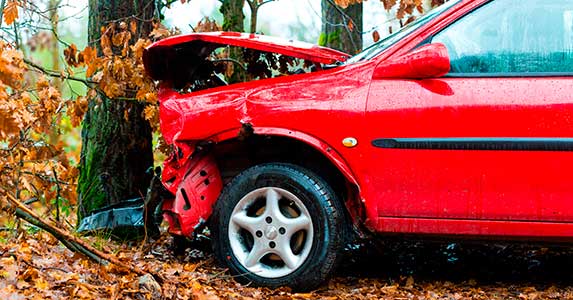 Un tercio de los muertos por siniestro vial en la UE perece en un accidente solitario