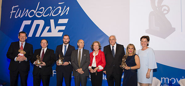 La Fundación CNAE entregó sus premios