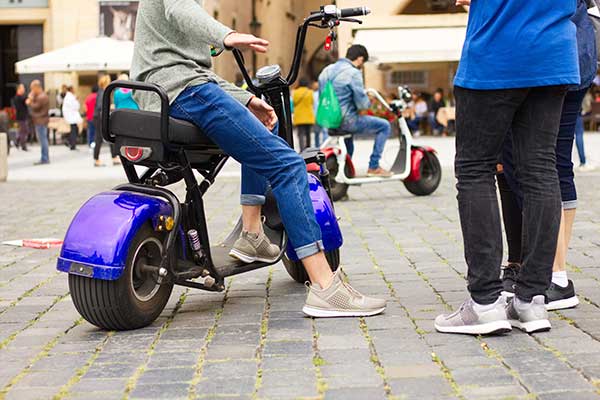 Para circular con un Gran Scooter hace falta el permiso de conducir