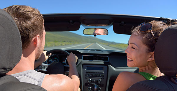 Los jóvenes conductores, a favor del permiso por puntos