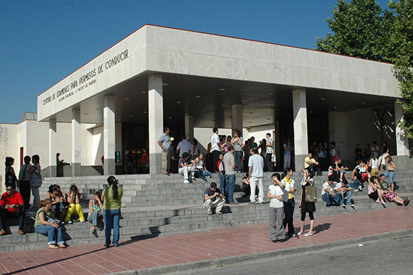 Setenta y ocho aspirantes a examinador de Tráfico, a punto de iniciar el curso