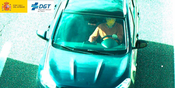 Entran en funcionamiento las cámaras que vigilan el uso del cinturón de seguridad