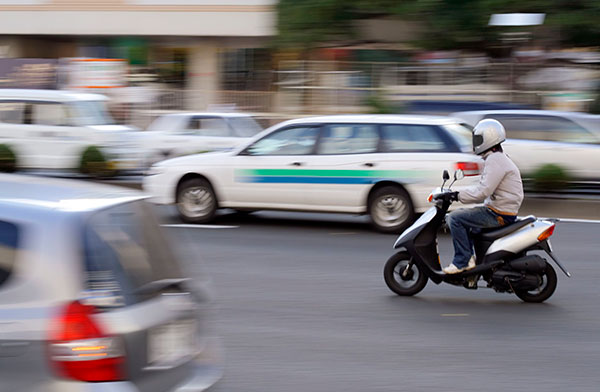 También las motos tienen etiqueta medioambiental