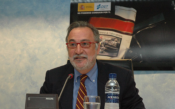 Pere Navarro, de nuevo director general de Tráfico