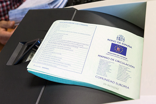 Los duplicados del permiso de circulación ya se pueden pedir en Correos