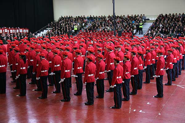 La Academia Vasca de Policía y Emergencias hará la fase de presencia del curso de profesores vigente