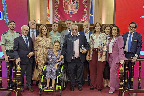 CNAE en la 18ª edición de los Premios «Ponle Freno» celebrada en el Senado