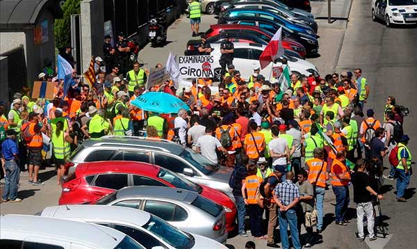 Los examinadores amplían la huelga a noviembre y diciembre