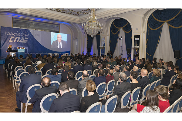 Más de 250 personas asistieron a la ceremonia de entrega de los II Premios de la Fundación CNAE