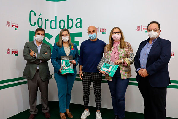 Encuentro con políticos del PSOE cordobés