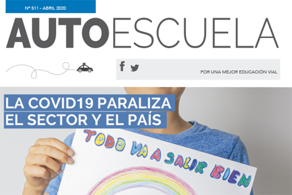 En abril, la revista Autoescuela llegará por correo electrónico