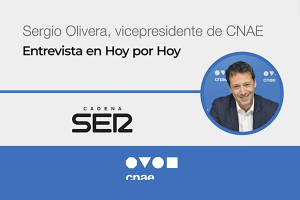 Sergio Olivera, en Hoy por Hoy