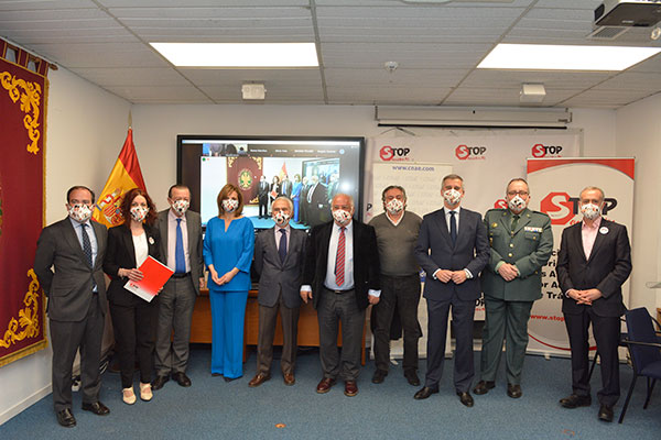 CNAE, en la entrega de premios del IX Concurso de Fotografía de Stop Accidentes