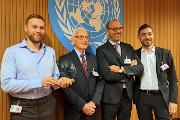 EFA se alza con el premio al mejor film de seguridad vial