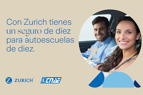 Los seguros de Zurich se adaptan a las autoescuelas del futuro