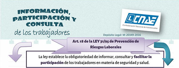 Jornada formativa PRL: Información, participación, consulta y formación de los trabajadores.