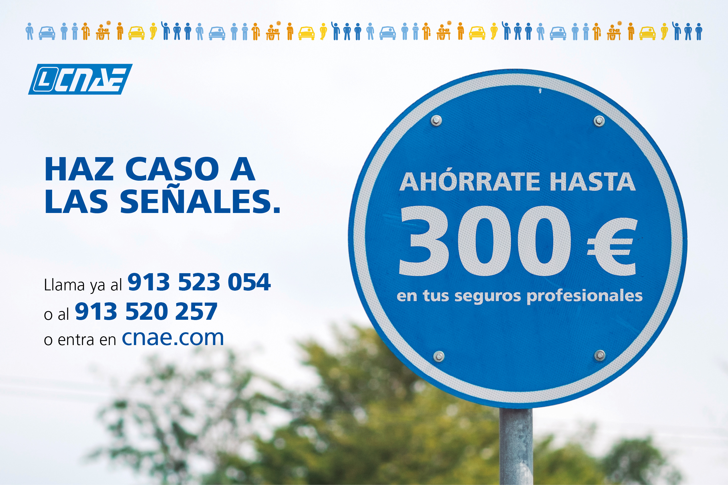 Ahorra hasta 300 € en tus seguros profesionales