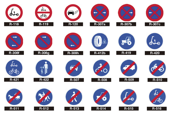 Webinar - Nuevas señales de tráfico
